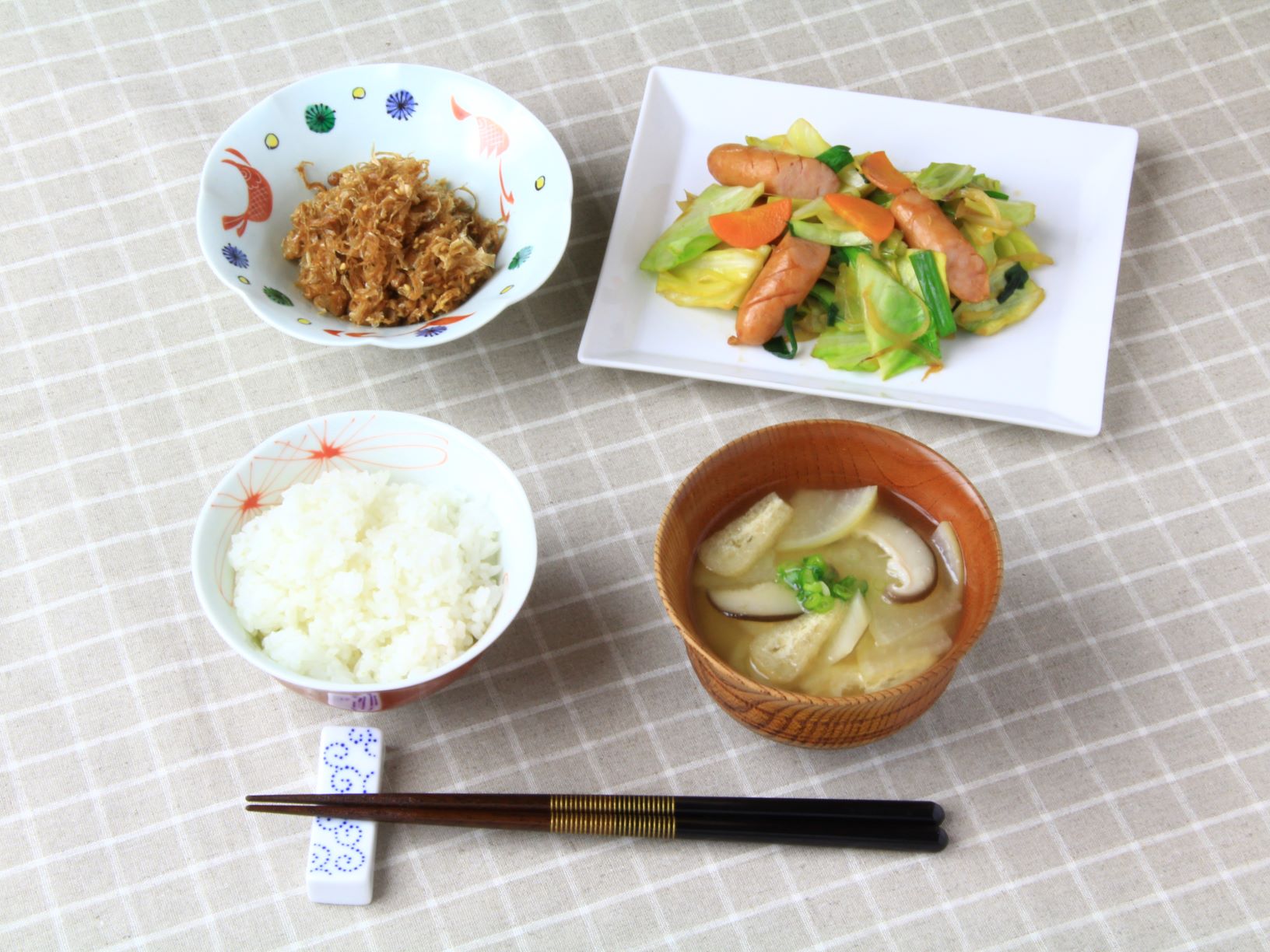 エコクッキングメニュー