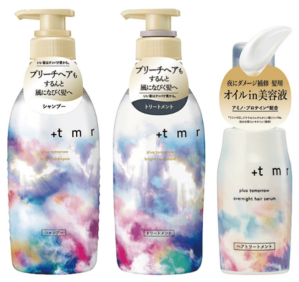 ファイントゥデイ プラストゥモロー［+tmr］３種(各1個)セット