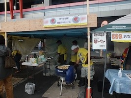 海鮮ＢＢＱエリア