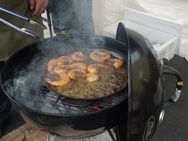 海鮮ＢＢＱエリア
