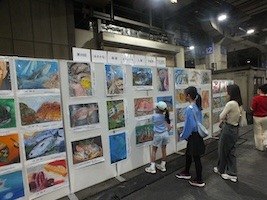 おさかな絵画コンクール