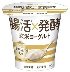 神明 腸活×発酵　玄米ヨーグルト はちみつ