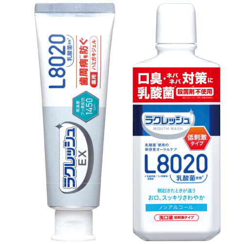 ジェクス株式会社 / 「新ss」と「ラクレッシュEX薬用 ハミガキジェル」のセット