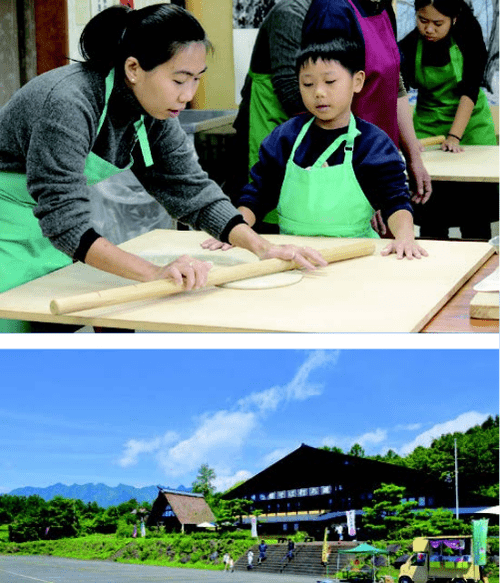 長野県 戸隠観光協会  そば打ち体験 1人分 (戸隠そば博物館とんくるりん)