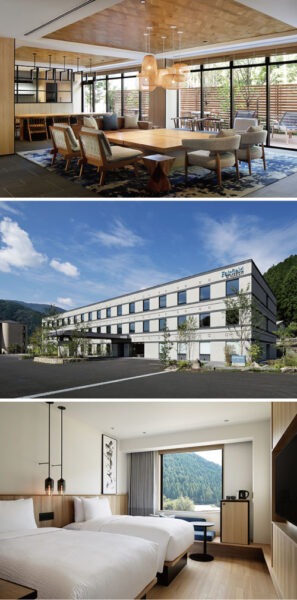 「フェアフィールド･バイ･マリオット･ 岐阜郡上」 ペア宿泊券