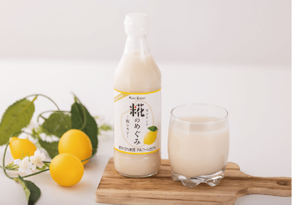 中埜酒造 國盛 糀のめぐみ 塩レモン