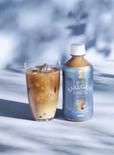 キリンビバレッジ 午後の紅茶 アールグレイミルクティー ペットボトル400ml（l 1ケース・24本）