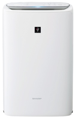 シャープ 加湿空気清浄機（KI-SS50 W）