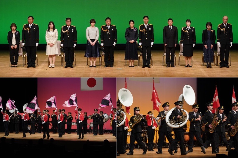 第140回「近畿の警察官」表彰式