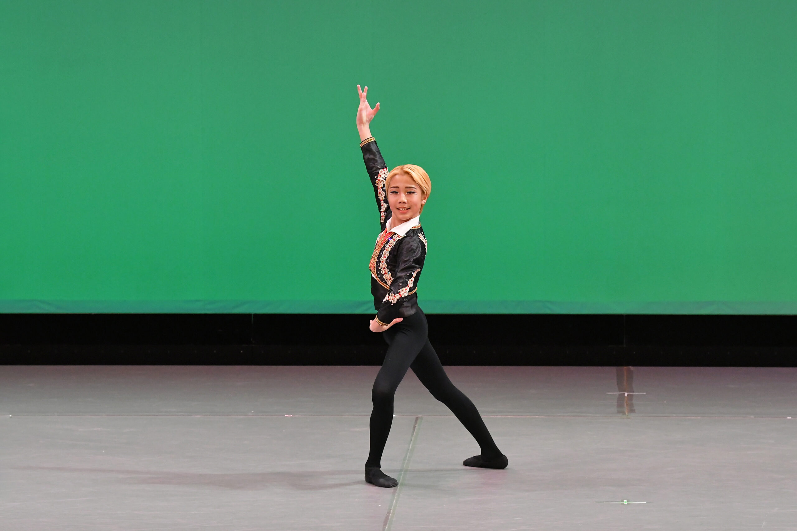 ジュニア２部 男性 第2位　水沼一輝「ドン・キホーテよりバジルのVa」 6005-63　撮影：古都栄二（テス大阪）